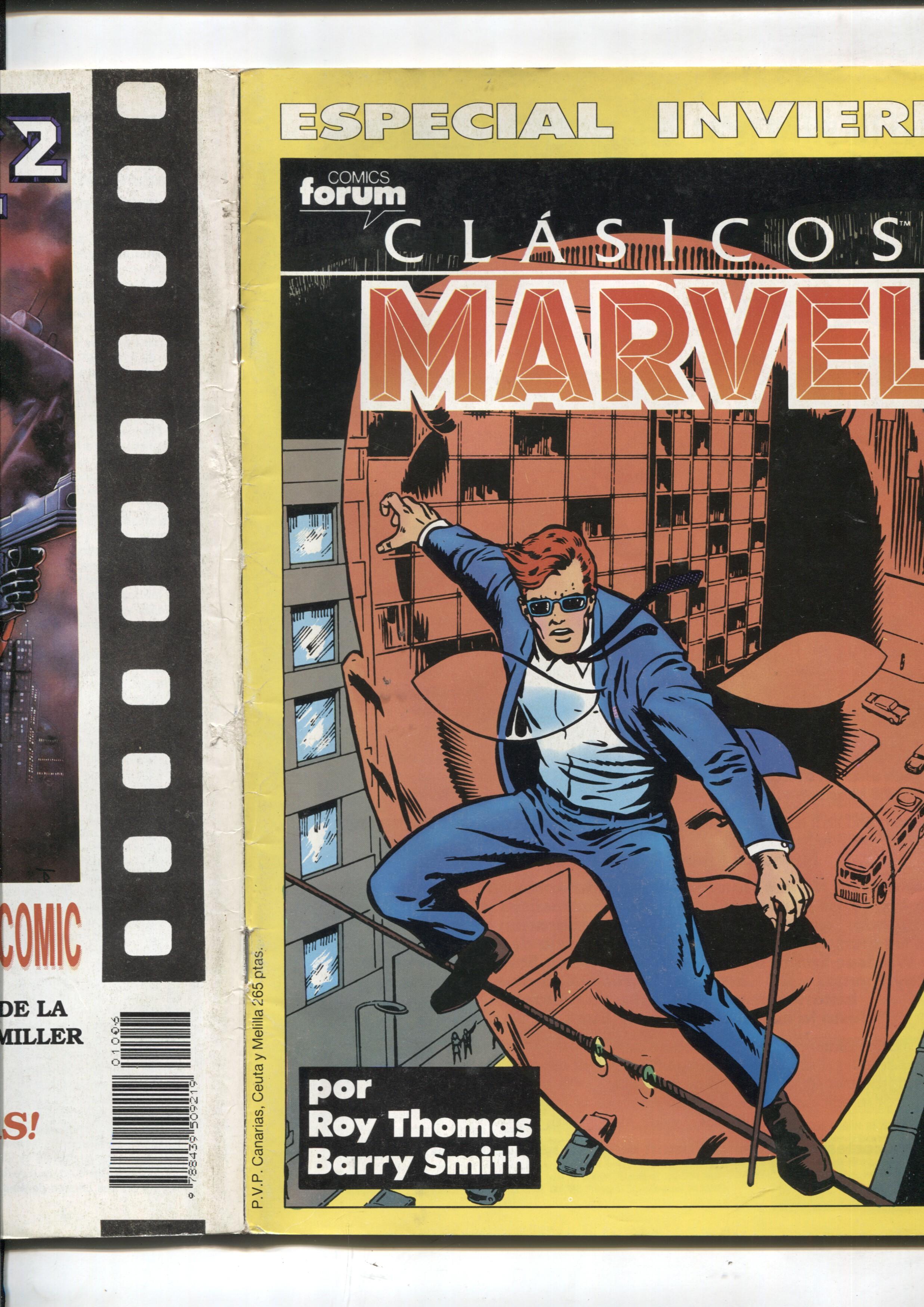 Clasicos Marvel especial invierno 1990: Daredevil (numerado 3 en trasera)