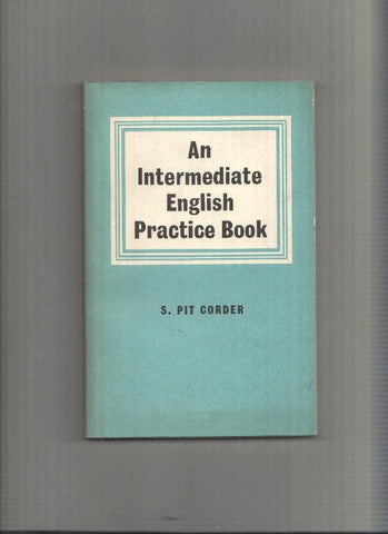 An intermediate english practice book