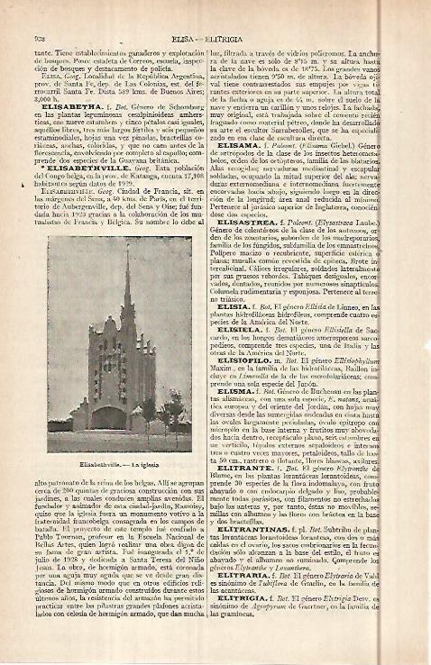 LAMINA ESPASA 29646: Iglesia de Elisabethville Congo