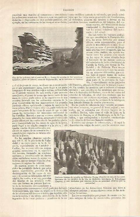 LAMINA ESPASA 29659: El Castil del Rey en Pajaroncillo Cuenca