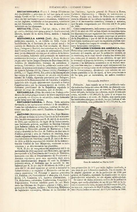 LAMINA ESPASA 29684: Casa de vecindad en Nueva York