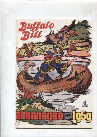 Facsimil: Almanaque  Buffalo Bill para 1959: Seis balas