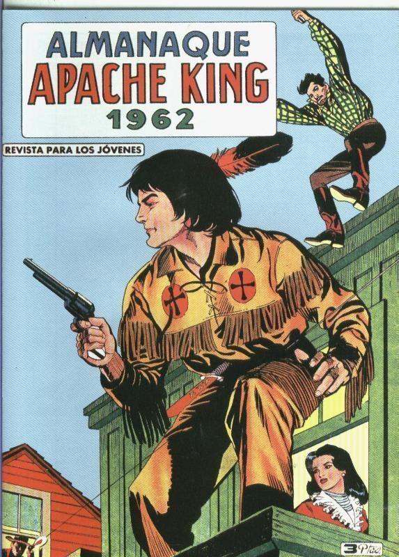 Facsimil: Apache King almanaquepara  1962