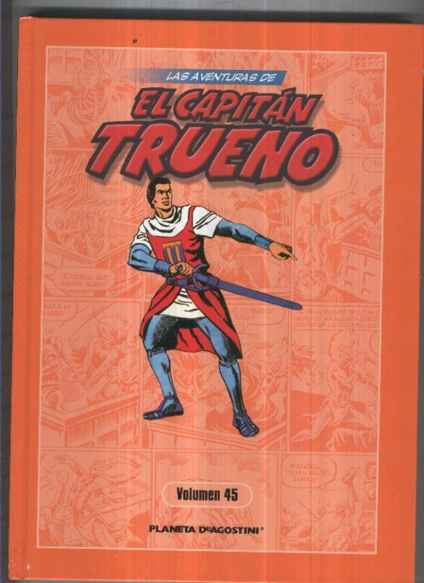 Planeta: Las aventuras de El Capitan Trueno volumen 45