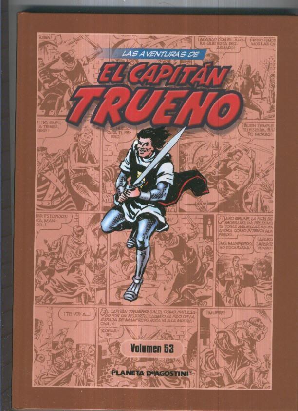 Planeta: Las aventuras de El Capitan Trueno volumen 53