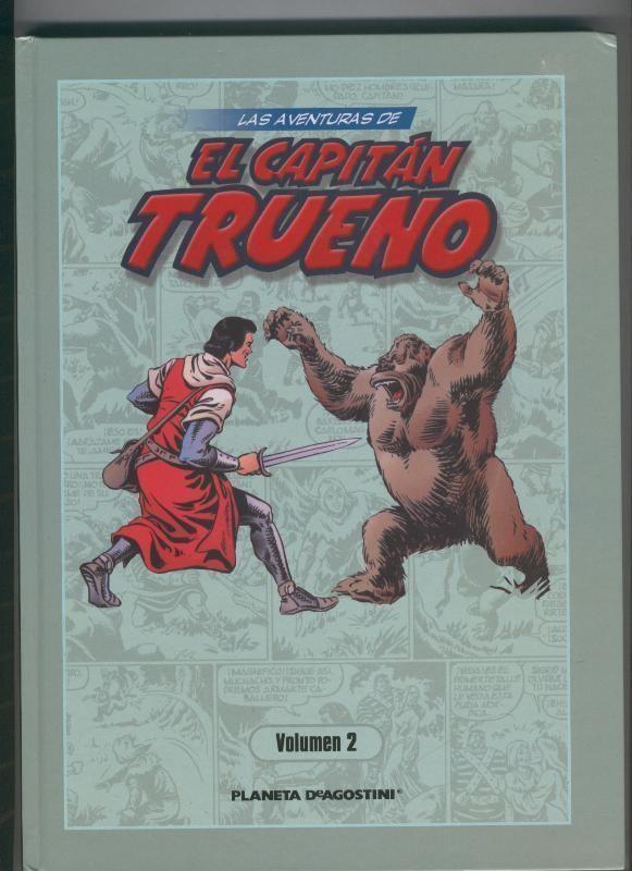 Planeta: Las aventuras de El Capitan Trueno volumen 02: la nave negra, etc