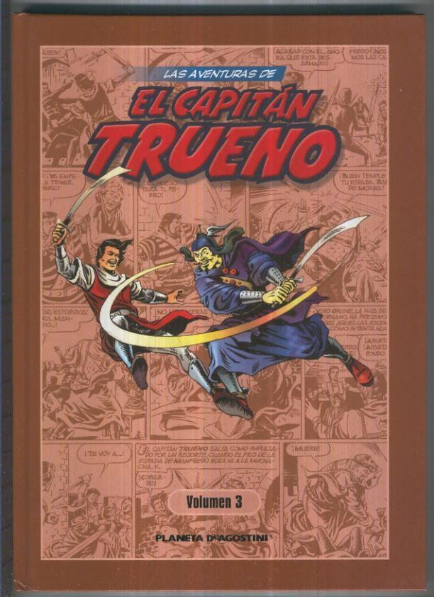 Planeta: Las aventuras de El Capitan Trueno volumen 03: El señor de la guerra, etc