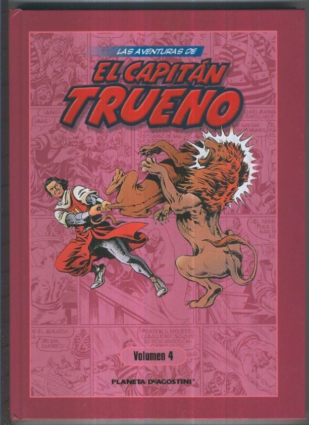 Planeta: Las aventuras de El Capitan Trueno volumen 04: una exploracion submarina, etc