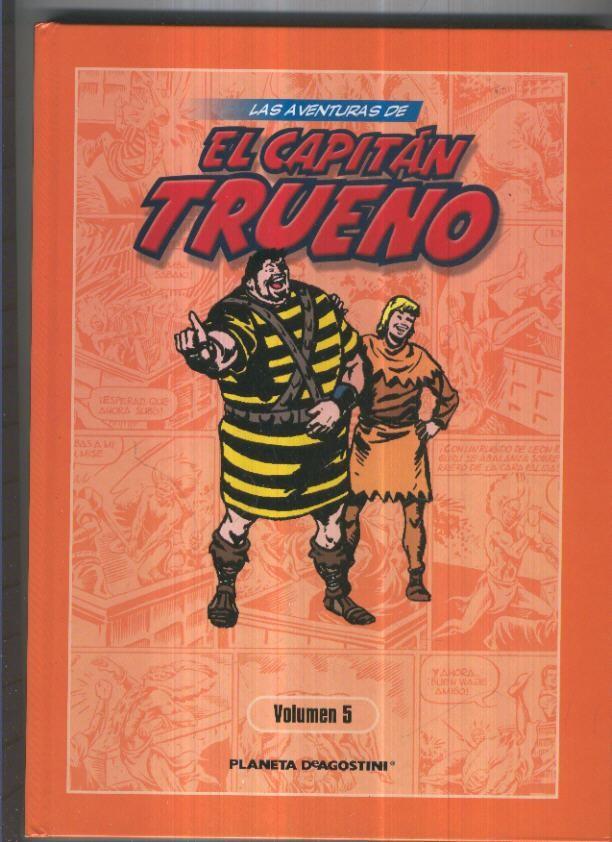 Planeta: Las aventuras de El Capitan Trueno volumen 05: El secreto de las rocas, etc