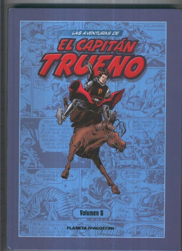 Planeta: Las aventuras de El Capitan Trueno volumen 06: Angkor la misteriosa, etc