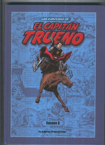 Planeta: Las aventuras de El Capitan Trueno volumen 06: Angkor la misteriosa, etc