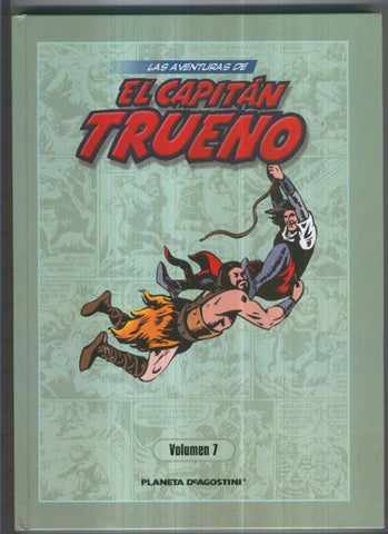 Planeta: Las aventuras de El Capitan Trueno volumen 07: el secreto del iceberg, etc 