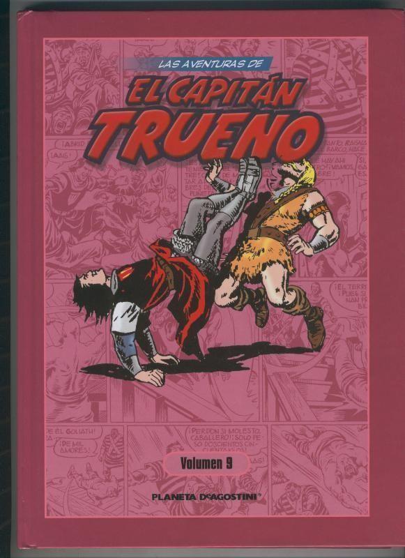 Planeta: Las aventuras de El Capitan Trueno volumen 09: el amigo Foebius, etc