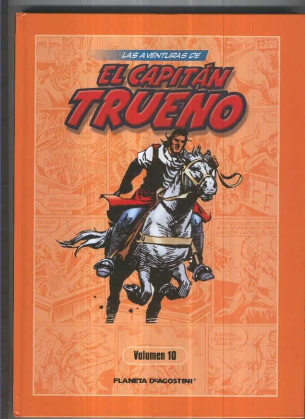 Planeta: Las aventuras de El Capitan Trueno volumen 10 aventura en groenlandia-la isla de Rapa Nui, etc