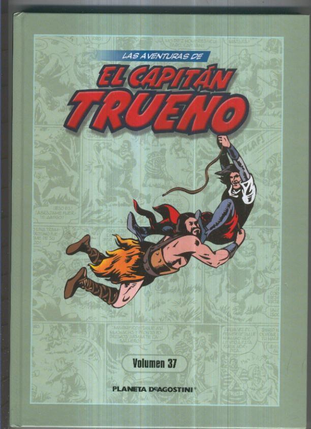 Planeta: Las aventuras de El Capitan Trueno volumen 37: contiene numeros 257 a 272