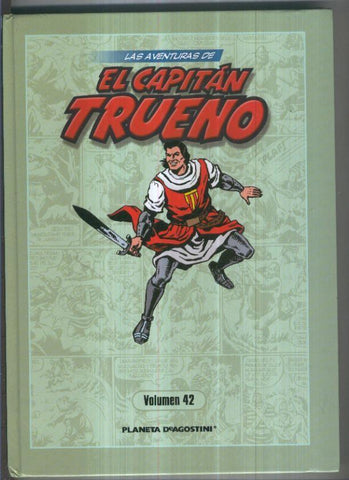 Planeta: Las aventuras de El Capitan Trueno volumen 42: contiene numeros 337 a 352