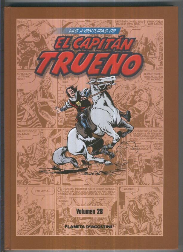 Planeta: Las aventuras de El Capitan Trueno volumen 28: contiene numeros 113 a 127