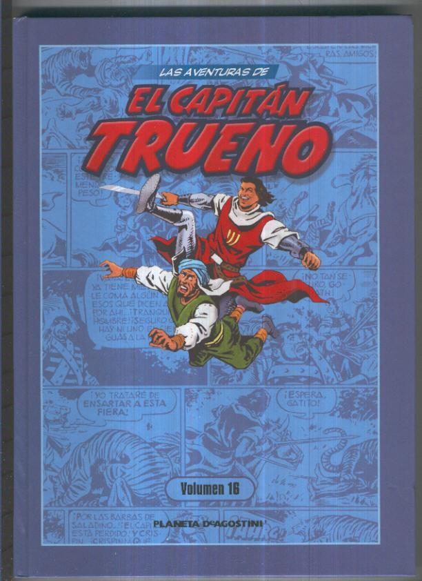 Planeta: Las aventuras de El Capitan Trueno volumen 16: El rubi escarlata, etc