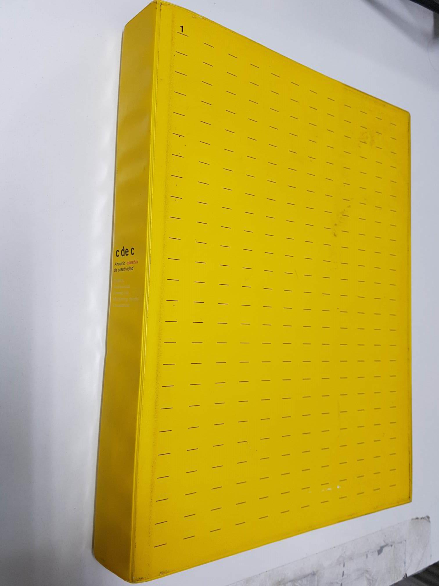 Libro: c de c, Anuario español de creatividad