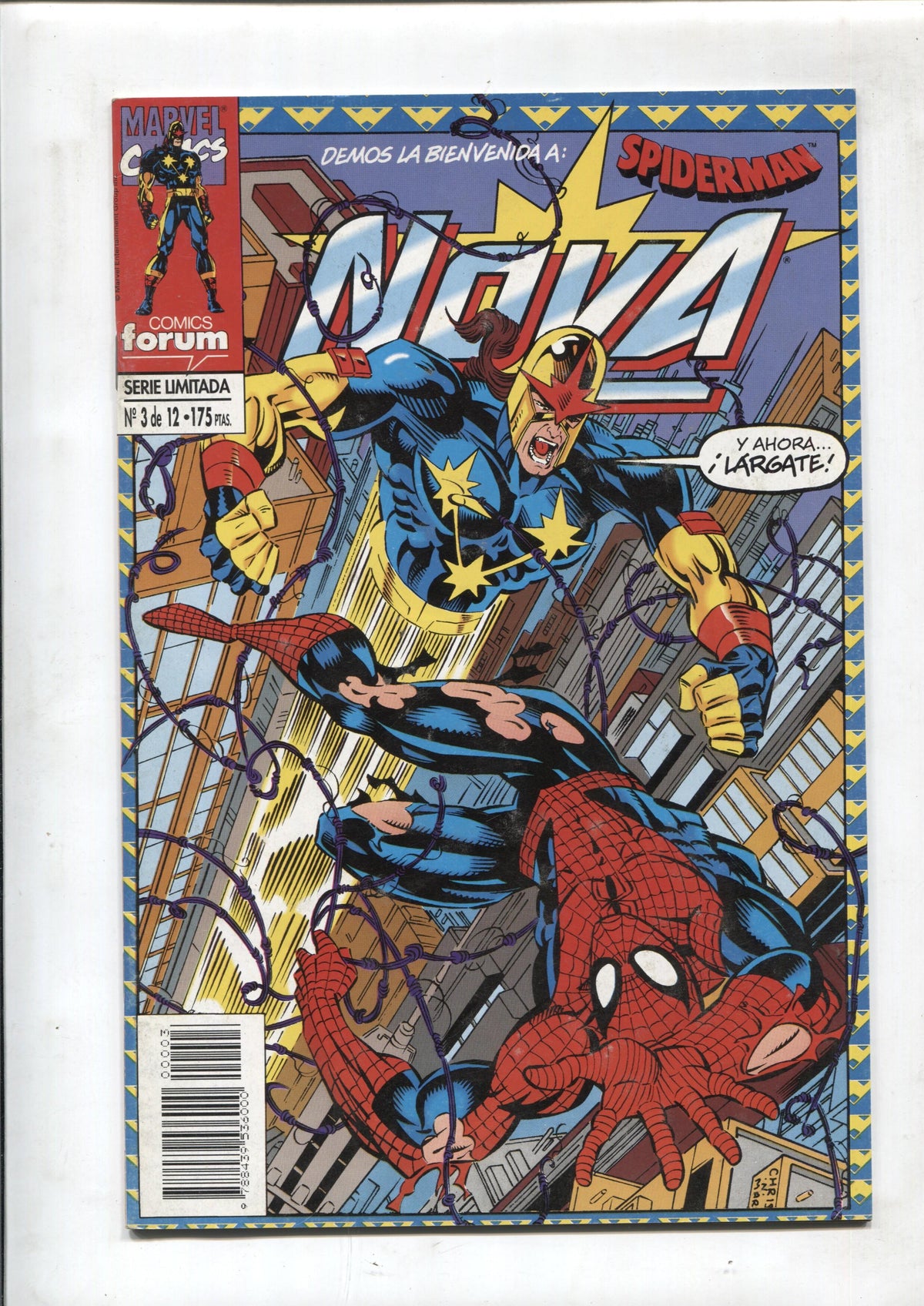 Nova serie limitada numero 03: Influencias corruptoras