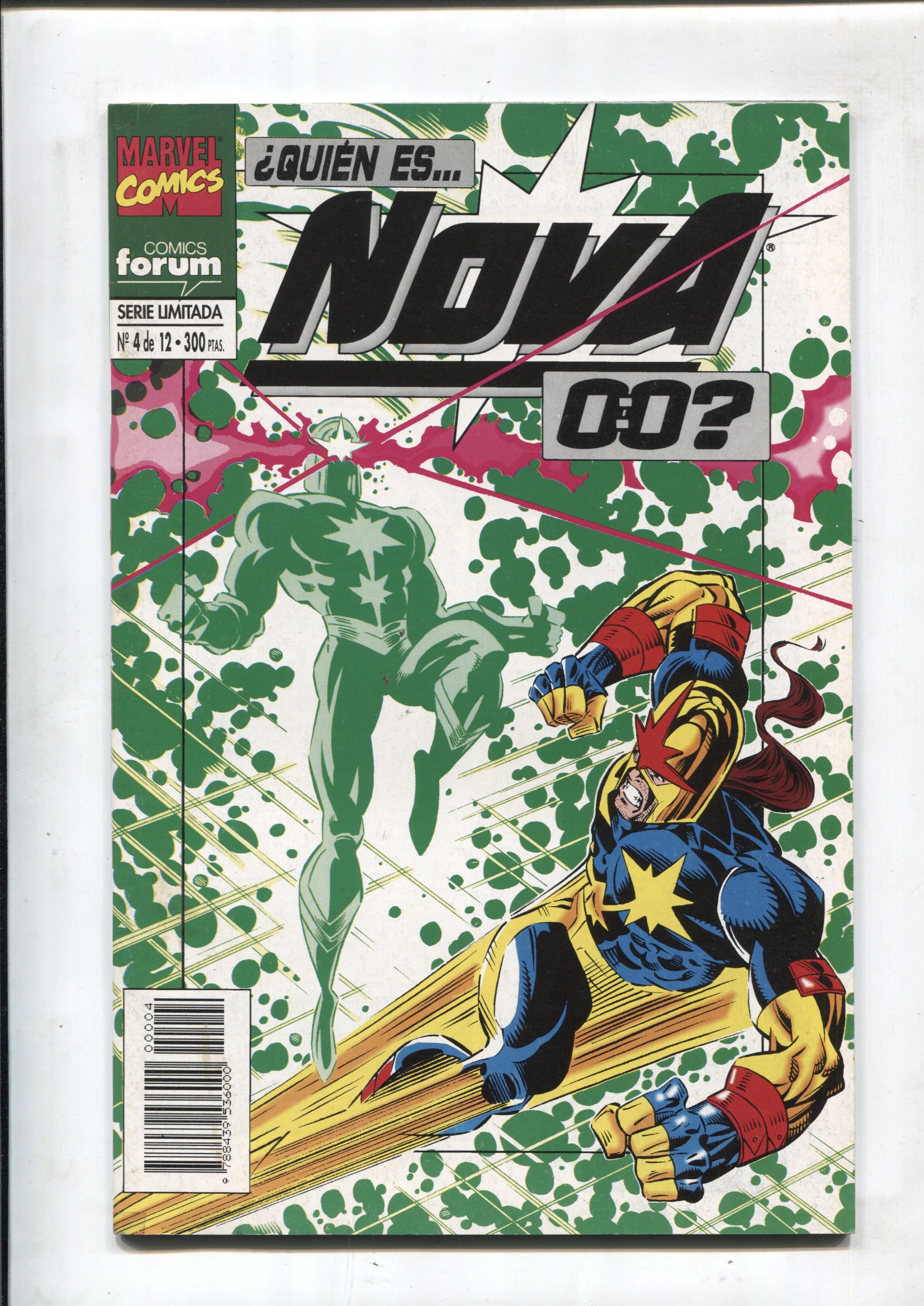 Nova serie limitada numero 04: Cuenta atras hacia cero