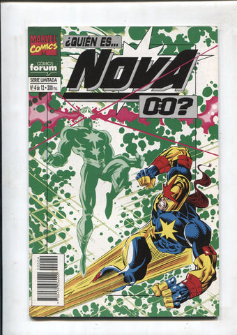 Nova serie limitada numero 04: Cuenta atras hacia cero