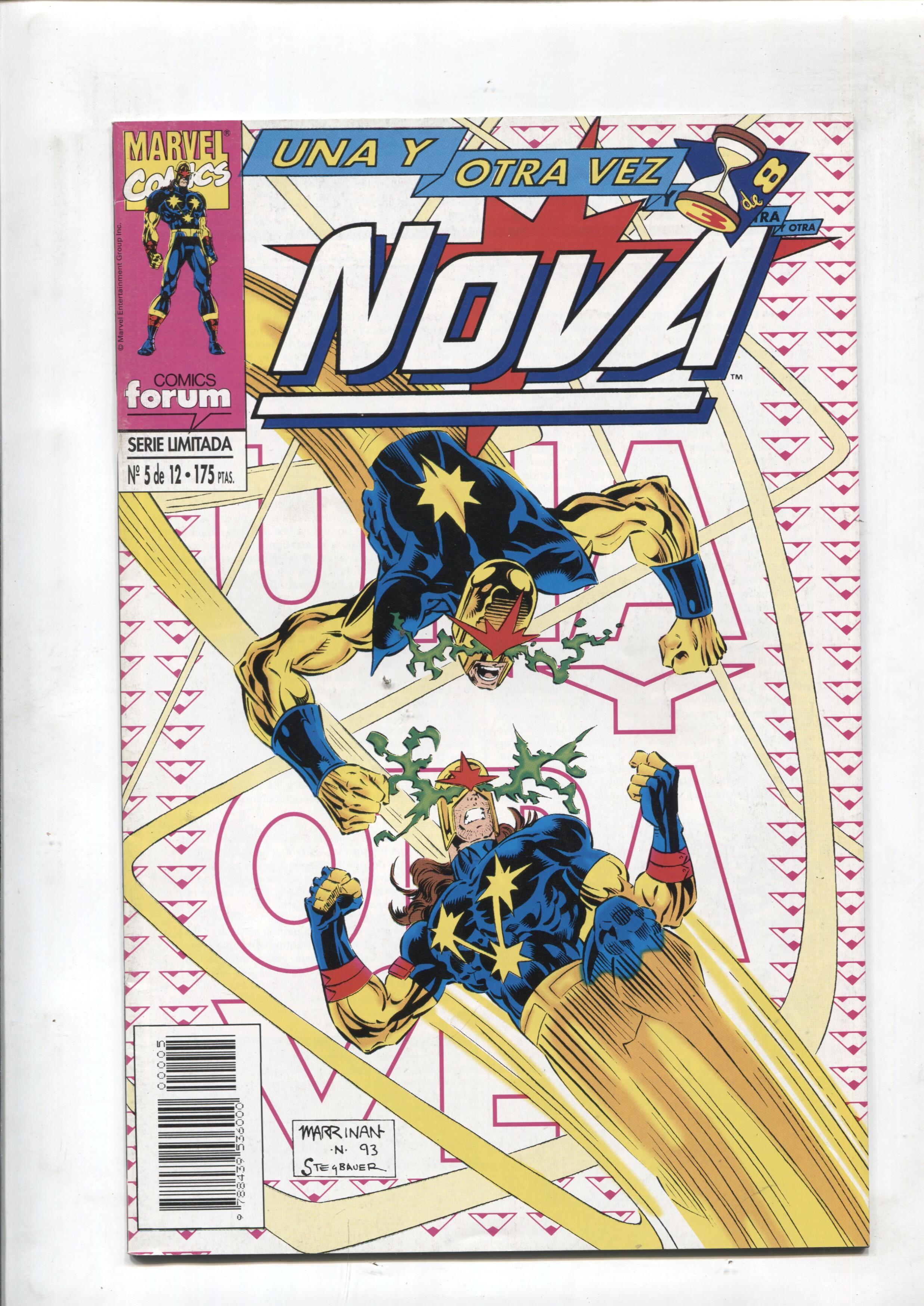 Nova serie limitada numero 05: Una y otra vez