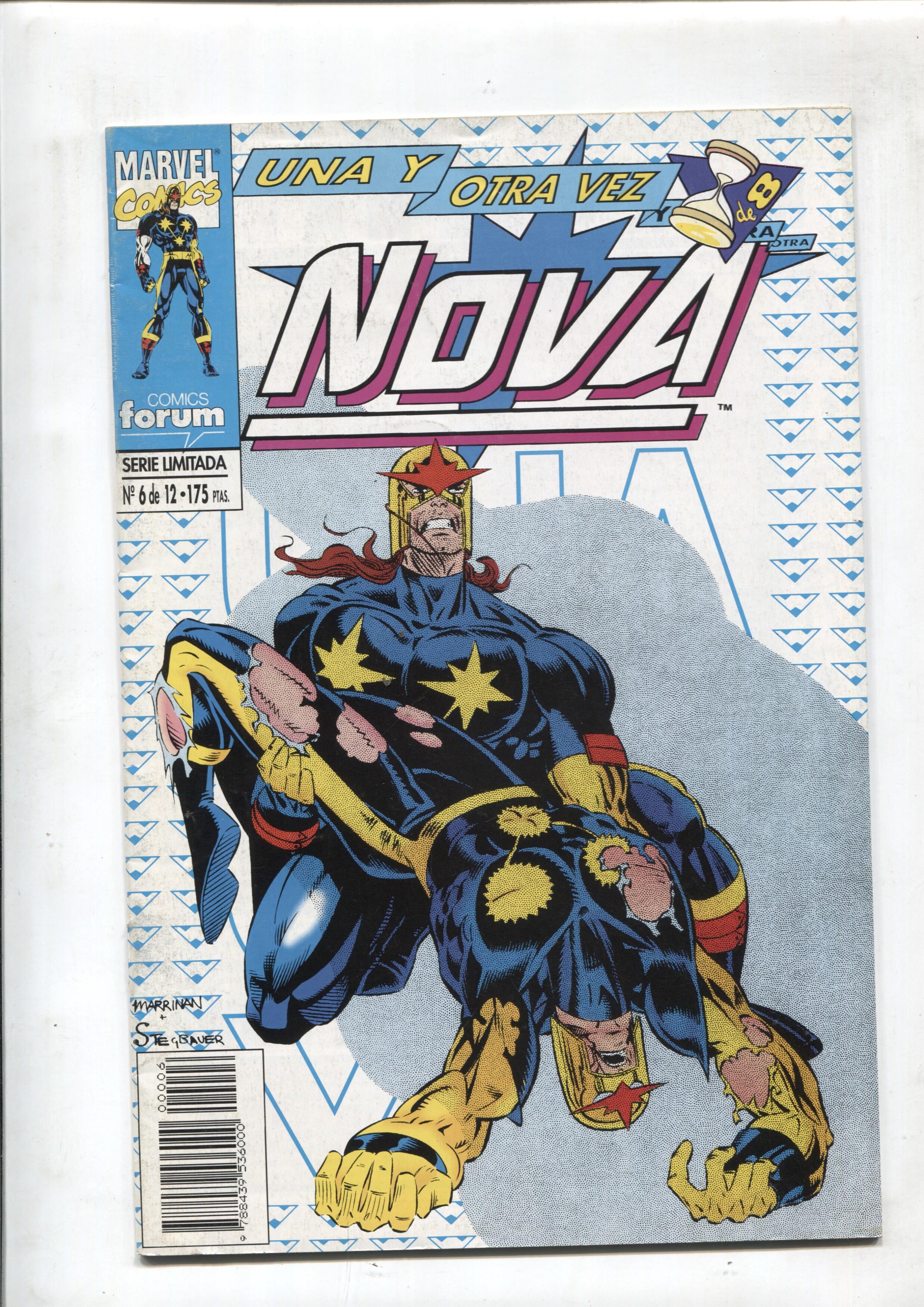 Nova serie limitada numero 06: Una y otra vez