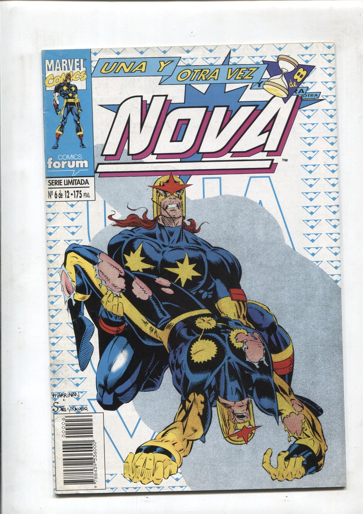Nova serie limitada numero 06: Una y otra vez