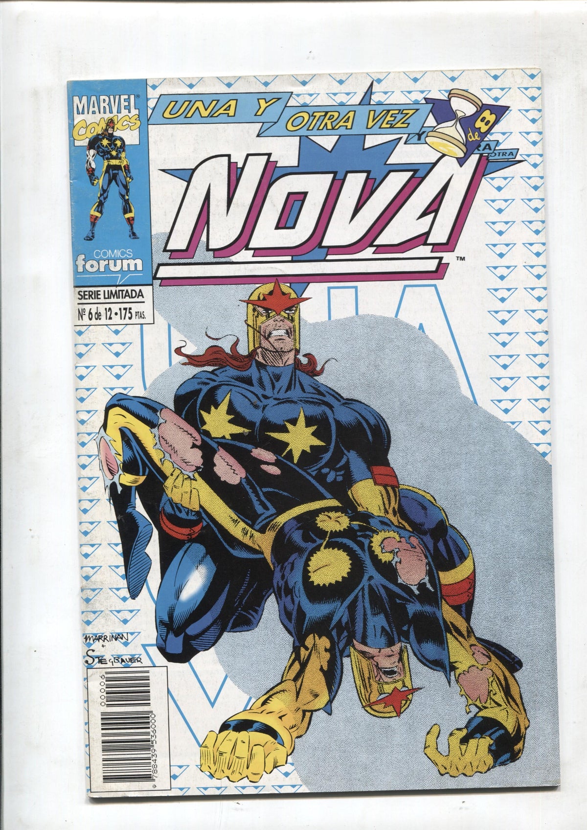 Planeta: Nova serie limitada numero 06: Una y otra vez