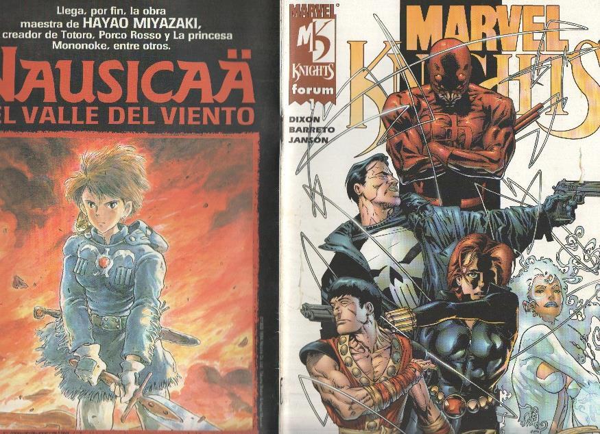 Planeta: Marvel Knights volumen 1 numero 01: Los excavadores