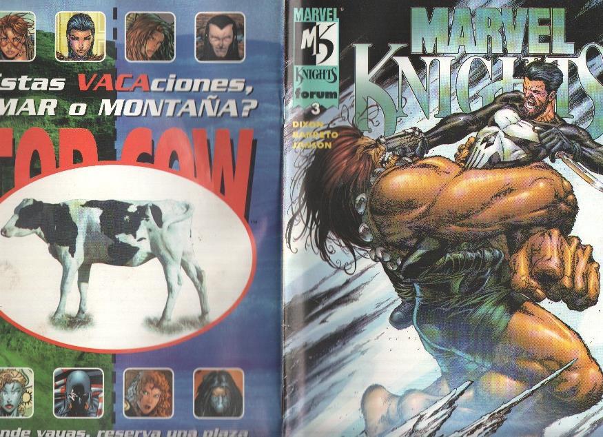 Marvel Knights volumen 1 numero 03: Los destructores