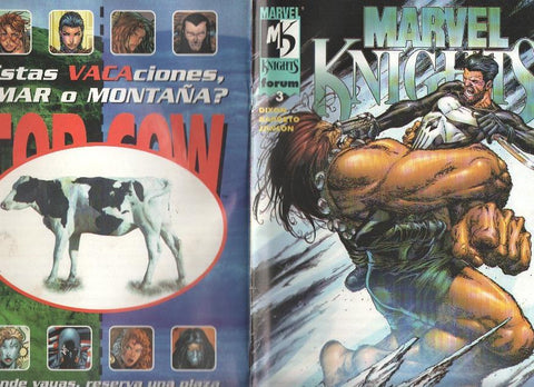 Marvel Knights volumen 1 numero 03: Los destructores