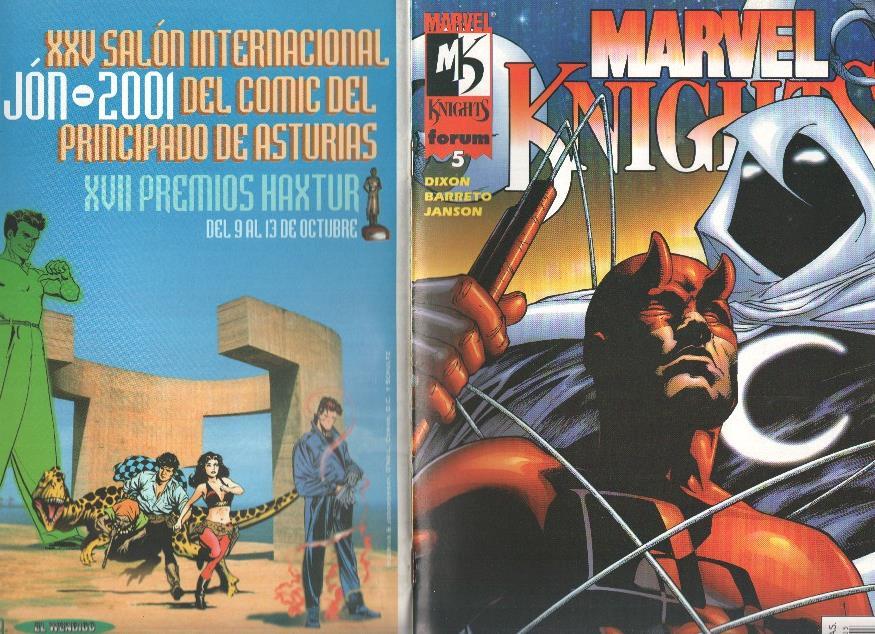 Marvel Knights volumen 1 numero 05: Familia y amigos