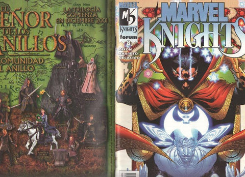 Marvel Knights volumen 1 numero 08: Asunto oscuros