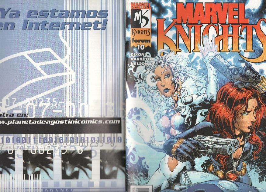 Marvel Knights volumen 1 numero 10: Lo bueno con lo malo