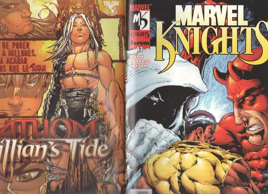 Marvel Knights volumen 1 numero 11: Heroe de alquiler