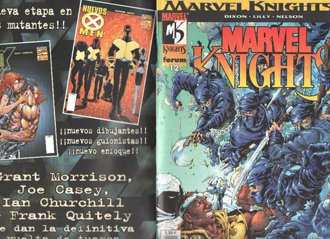 Marvel Knights volumen 1 numero 12: Una noche muy, muy larga