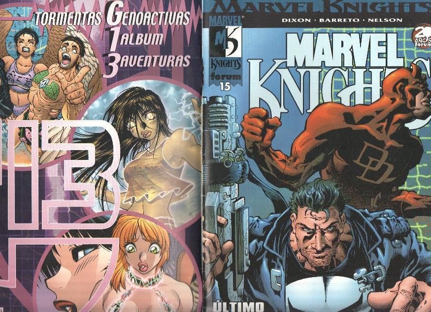 Marvel Knights volumen 1 numero 15: El mundo irreal