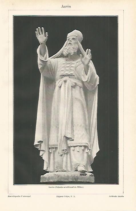 LAMINA ESPASA 13093: Aaron Palacio Episcopal de Milan