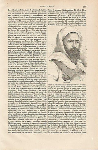 LAMINA ESPASA 13133: Abd-el-Kamer