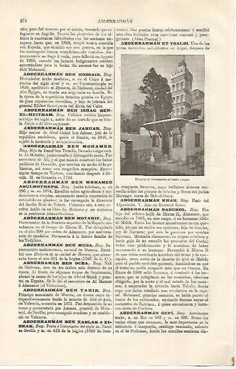 LAMINA ESPASA 13137: Mezquita de Abdelrrahman en Argel