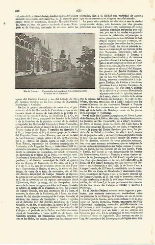 LAMINA ESPASA 13643: Exposicin internacional de 1922 en Rio de Janeiro