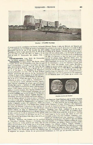 LAMINA ESPASA 13811: Castillo veneciano de Tenedos Grecia
