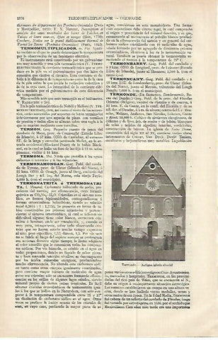 LAMINA ESPASA 13869: Iglesia de Termonde Belgica