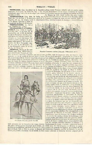 LAMINA ESPASA 13880: Francisco I armando caballero a Bayard