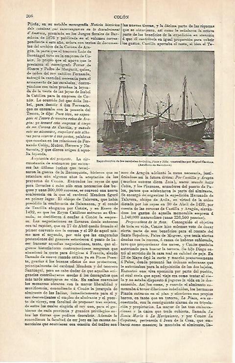 LAMINA ESPASA 13928: Reproduccion de las tres calaveras de Colon