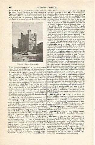 LAMINA ESPASA 13997: Castillo de Rochester
