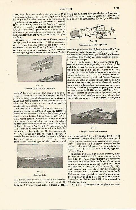 LAMINA ESPASA 13040: Aeroplanos