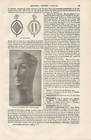 LAMINA ESPASA 13098: Abadesa en bronce